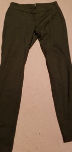 Olive green leggings